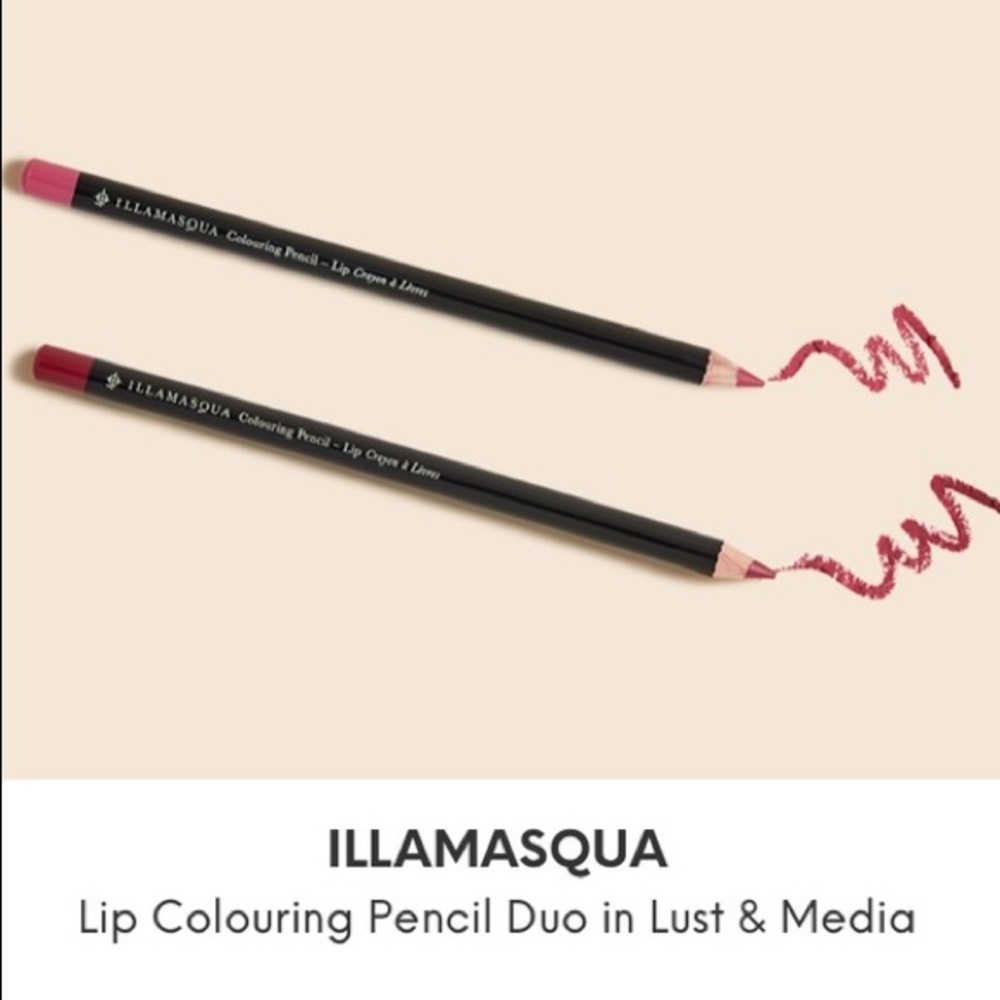 ❗️5 for 25❗️Illamasqua Lip Coloring Pencils Bundle